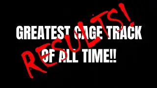The Greatest Cage Track of All Time (As voted by you!)