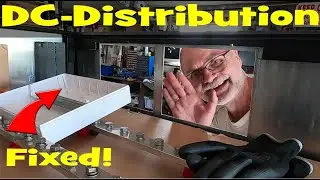 MCB Switchboard added to solar distribution. Battery 2.0