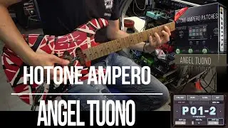 Engl Thunder 50 Amp Pack for Hotone Ampero Series | Playthrough Demo (Angel Tuono)