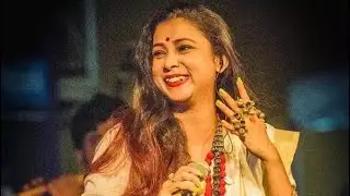 Live Poushali Banerjee || Some Special Moment || Bangla Folk Song || Sourajit