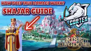 Full Shajar Open Field Guide & True Damage Explanation | Rise of Kingdoms