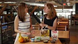 Dietitian Gloria Tsang Healthy Snacks - Run With It Season 5 Episode 1