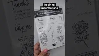 Stampin' UP! Inspiring Imperfections #cardcreations #stampinup #thejoyofstampinwithrachael