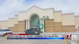 Dick's House of Sport coming to Raleigh's Crabtree Valley Mall