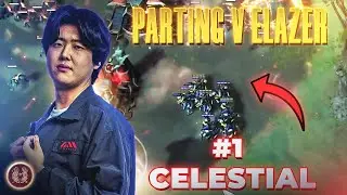 PartinG's just broken! | Elazer v Parting Bo5 (Stormgate)