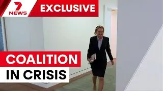 Abbott slams Ley's Coalition ultimatum as leadership tensions escalate | 7NEWS