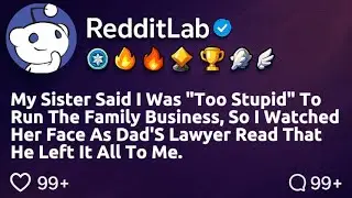 My sister said I was 