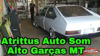 Atrittus Som instalando som passat - Trabalhando com forros de porta personalizado em MDF - Parte 2