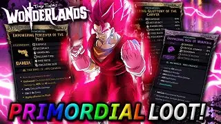 Comparing *Primordial* Gear to 