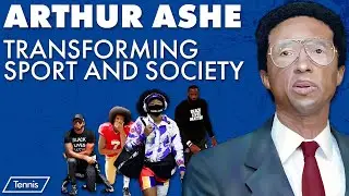 How Arthur Ashe Changed Activism