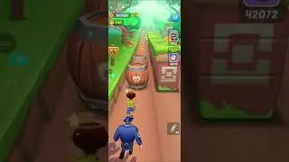 Subway Princess Runner Level 6  Princess ki epic train dodge move! Full speed!! Indu gaming vlogs 
