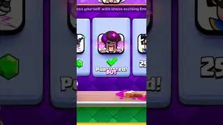 6-7 Эмоция Clash Royale 🤷&zwj;♂️ #clashroyale #игра #clash