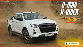 SPINNING the Isuzu D-Max X-RIDER in a quarry - and REVIEW!