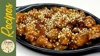 Korean Fried Chicken Recipe | Yangnyeom Chicken | Honey Chicken Recipe