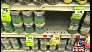 How shelves are stocked so you spend more