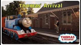 THOMAS' ARRIVAL | THOMAS AND FRIENDS  | TRAIN SIM WORLD 5