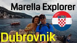 Marella Explorer : Adriatic Explorer Cruise : Dubrovnik Croatia : GoPro Hero 10 : 4K