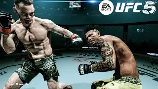 Вот как выглядит настоящее мастерство в UFC 5... (ЖЕСТОКАЯ РАБОТА С ТЕЛОМ)