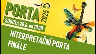Porta Řevnice 2025 - sobota - soutěž 28. 06. 2025