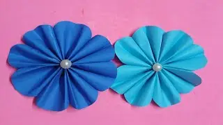 How to make easy and beautiful papercraft..##papercrafts ##handmade #amritarart #viralvideo