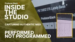 Inside the Studio: Creating Heritage House MIDI with a Classic TX81Z #Serum2