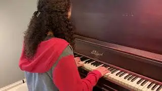 Chopin - Waltz in A minor (Monody Music School)