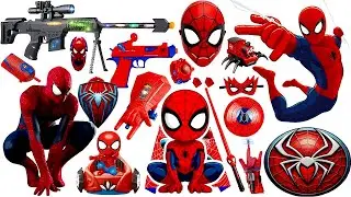 Spider-man pop toy series Unbox,Marvel hero toy figures,pop action dolls,Spider-Man pop toys guns