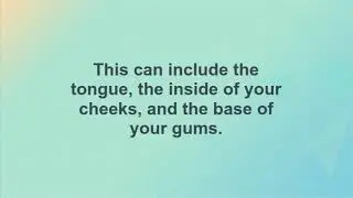 Portage Orthodontist | Canker Sores