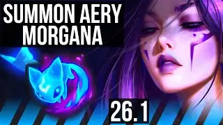 MORGANA vs YONE (MID) | Summon Aery | EUW Master | 26.1