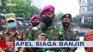 Lantamal III dan Pemda DKI Jakarta Gelar Apel Siap Siaga Bencana Banjir DKI #iNewsPagi 19/11