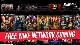*Update* Free Version Of The WWE Network Available Now