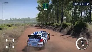 Chile BioBio Rally Car Racing | WRC 10 Rally Championship | PS5