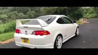 K Tuned Downturn Muffler Honda Integra DC5