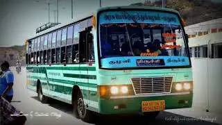 90's Melody Song🎶|Night Vibes✨|TNSTC Bus whatsapp Status|Bus Lovers🚍|Kanna En Selaikulla🐜 Song tamil