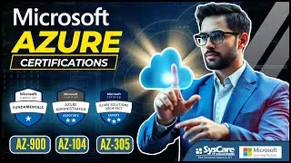 Microsoft Azure Certifications | SysCare Professional IT Training