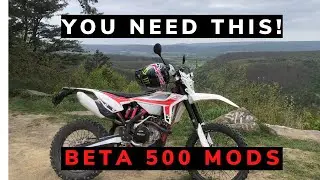 Must Have Upgrades for Any Dual Sport!! (shown on my Beta 500)