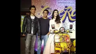 Loveratri Trailer: Aayush Sharma, Salman Khan and Warina Hussain at the trailer launch of loveratri!