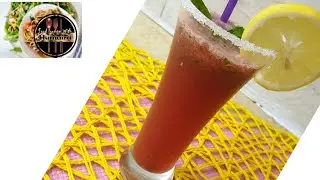 Refreshing watermelon juice recipe | watermelon juice in 2mint | Food lounge with humaira