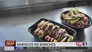 Mariscos No Manches offers authentic Mexican street food in Greensboro