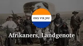 Afrikaners, Landgenote (Lyrics + English translation)