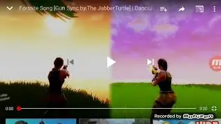 Fortnite Song [Gun Sync by The JabberTurtle] Dance on Yo Body (REACTION)