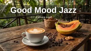 Cozy Latte Jazz ☕ Gentle Piano & Warm Bossa for Productive Study Time