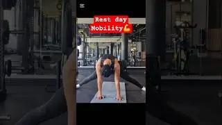 Joint mobilization #fitness