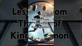 Lessons from the life of king Solomon. #motivation #jesus #life #kingdavid #christian  #money