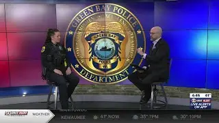 INTERVIEW: New Green Bay police initiatives to improve officer wellness
