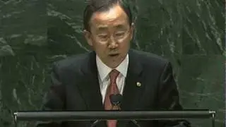 SG's remarks on 2010 NPT conference