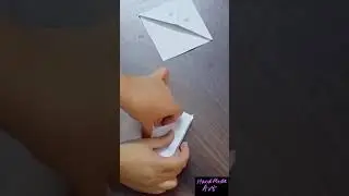 DIY BOOKMARKS //Easy Origami Book marks corner#shorts#viral#youtube