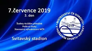 MČR dorostu - Svitavy 2019 | 3.den