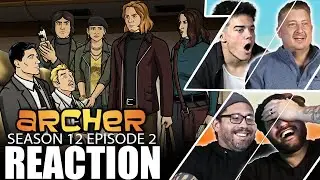 Archer 12x2 REACTION!! | 