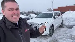 2023 Hyundai Palisade Ultimate Walkaround | Finch Used Cars